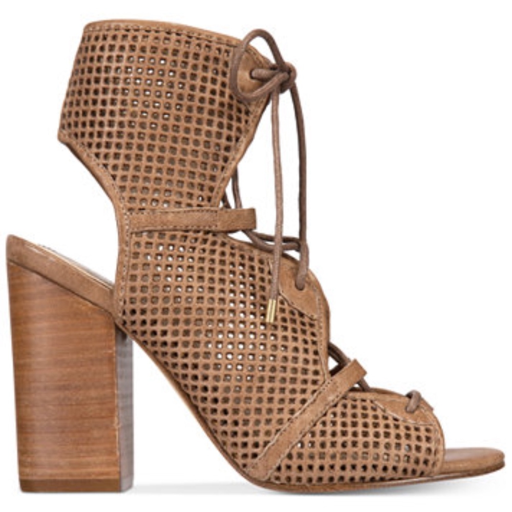 ALDO Women's Alicya Lace-Up Block-Heel Sandals - Picture 2 of 4